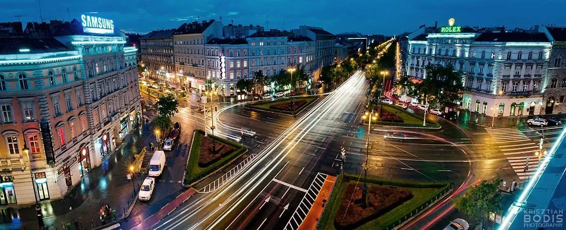 Studio-Modern, Heroes' Square,Central, Quiet Budapeszt Apartament